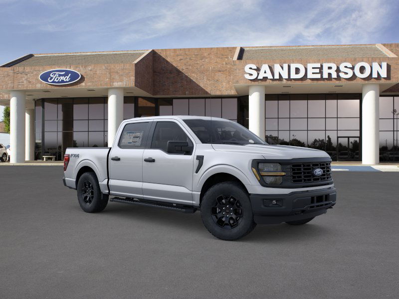 2025 Ford F-150 STX photo 2