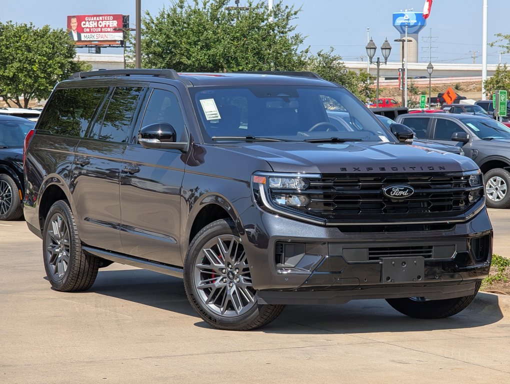 New 2025 Ford Expedition MAX Platinum
