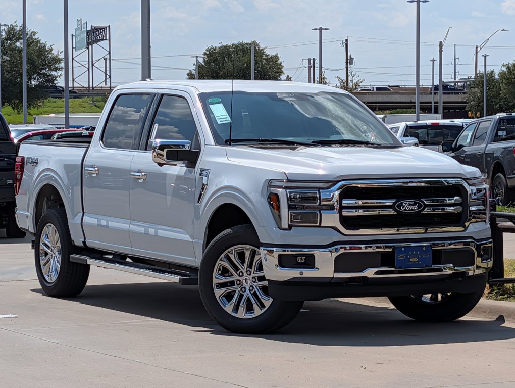 New 2025 Ford F-150 LARIAT