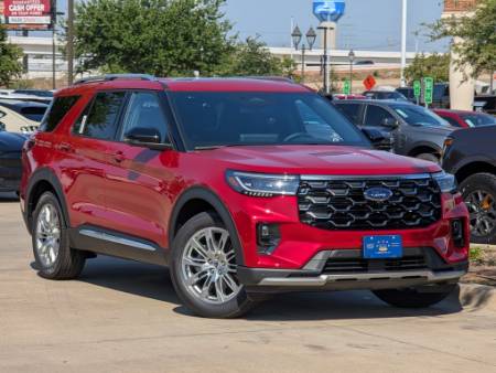 2025 Ford Explorer Platinum