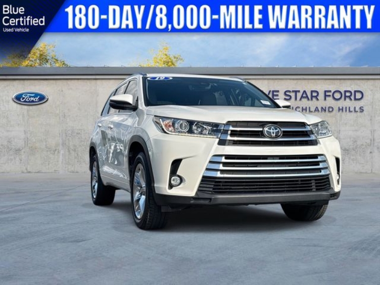 2019 Toyota Highlander Limited