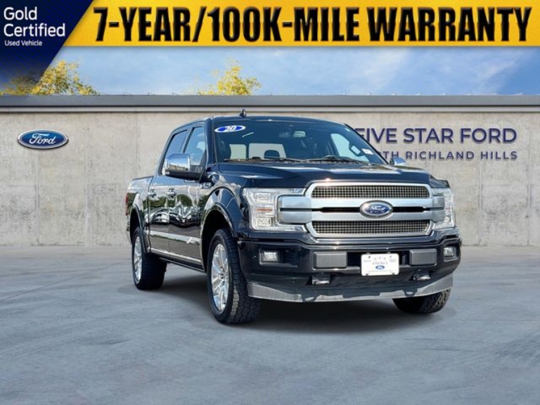 2020 Ford F-150 Platinum
