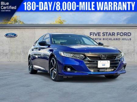 2022 Honda Accord Sport Special Edition