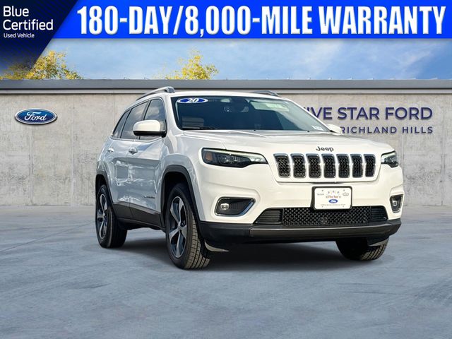 Used 2020 Jeep Cherokee Limited