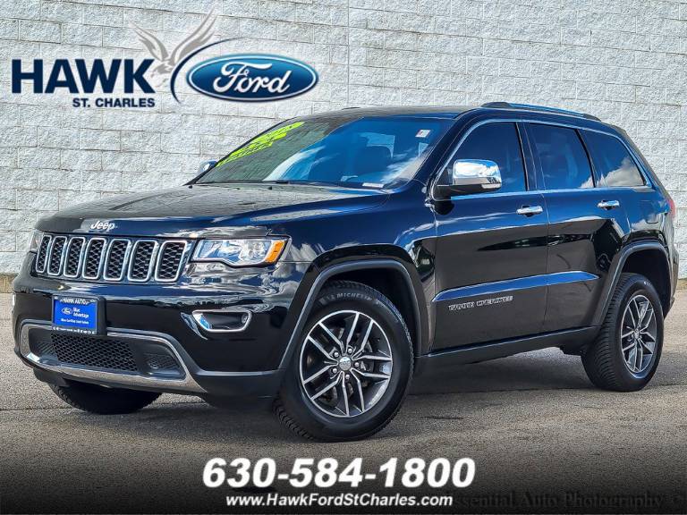2018 Jeep Grand Cherokee Limited