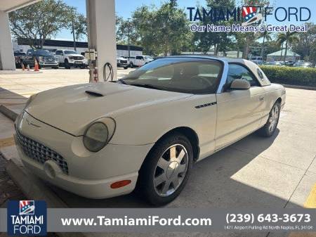 2002 Ford Thunderbird Base