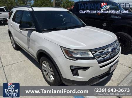 2018 Ford Explorer XLT