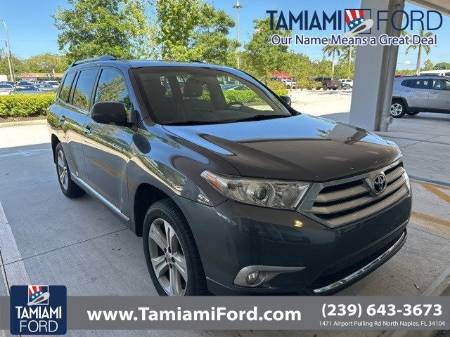 2013 Toyota Highlander Limited