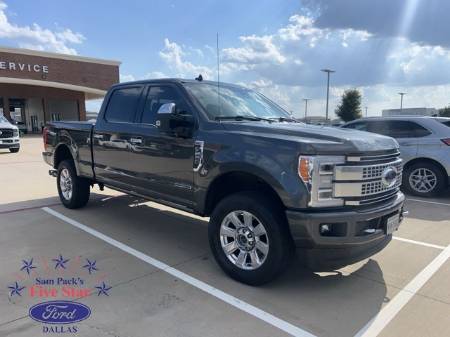 2019 Ford F-250SD Platinum