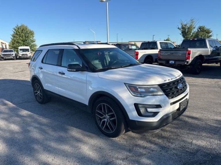 2016 Ford Explorer Sport