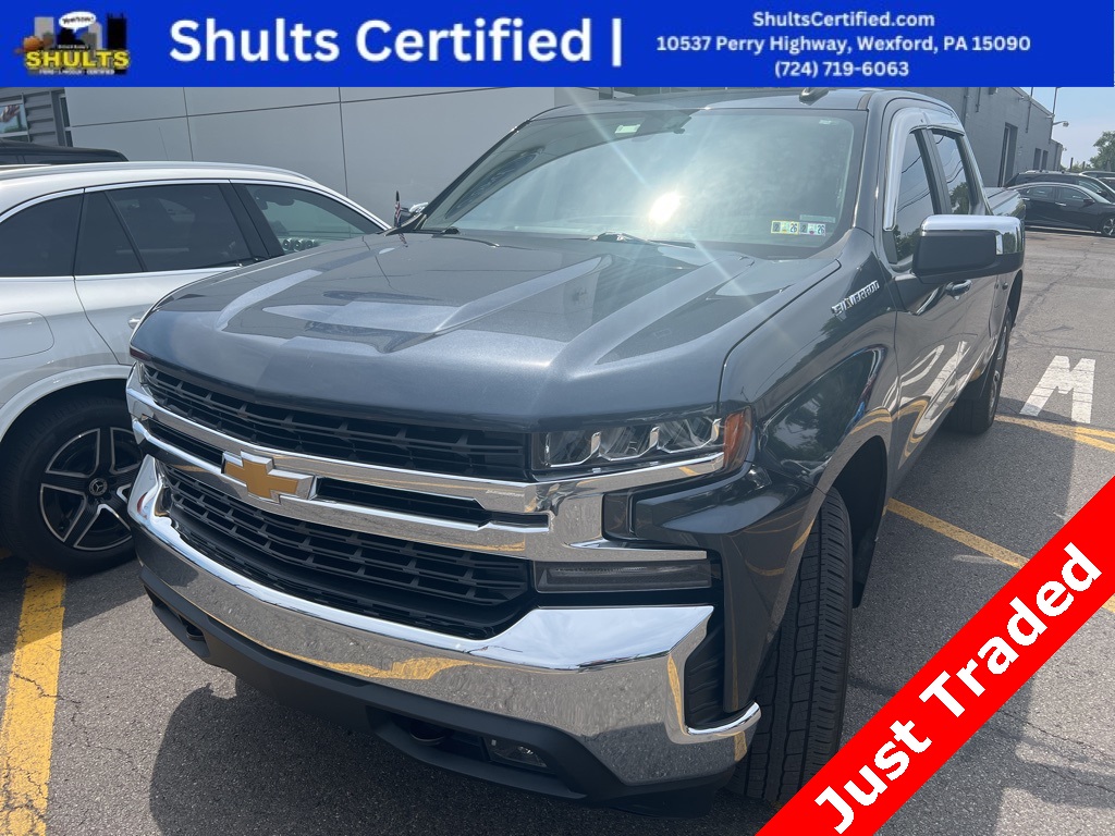 Used 2022 Chevrolet Silverado 1500 LTD LT