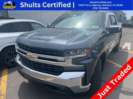 2022 Chevrolet Silverado 1500 LTD LT