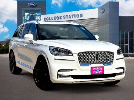 2022 Lincoln Aviator Reserve