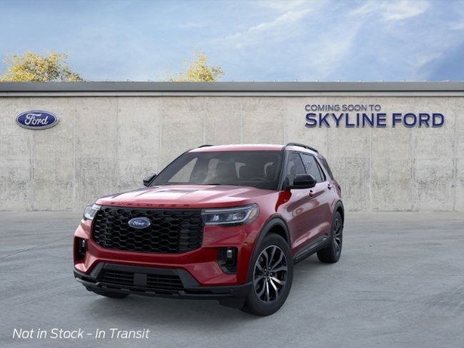 2025 Ford Explorer ST-Line