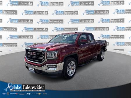 2016 GMC Sierra 1500 SLE
