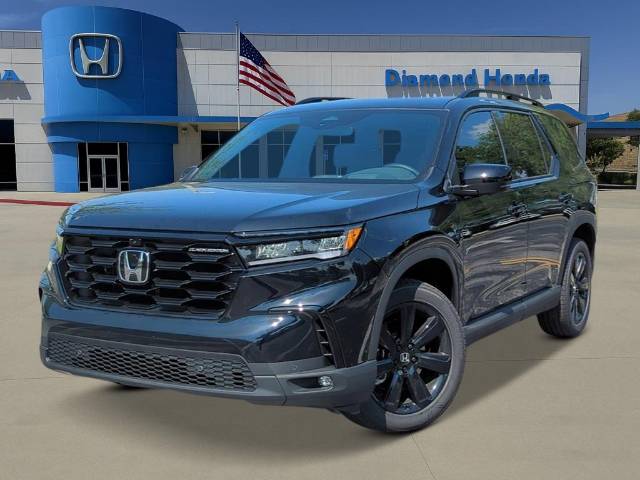 2025 Honda Pilot Black Edition