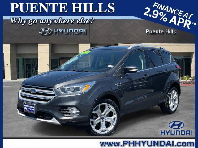 2019 Ford Escape Titanium