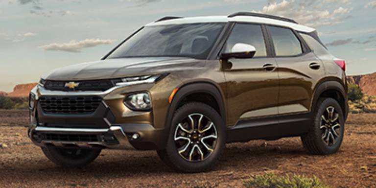 2021 Chevrolet TrailBlazer FWD 4DR LT