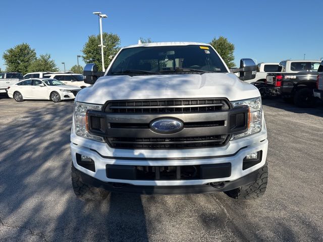 Used 2018 Ford F-150 XLT with VIN 1FTEW1E56JKE32838 for sale in Kansas City