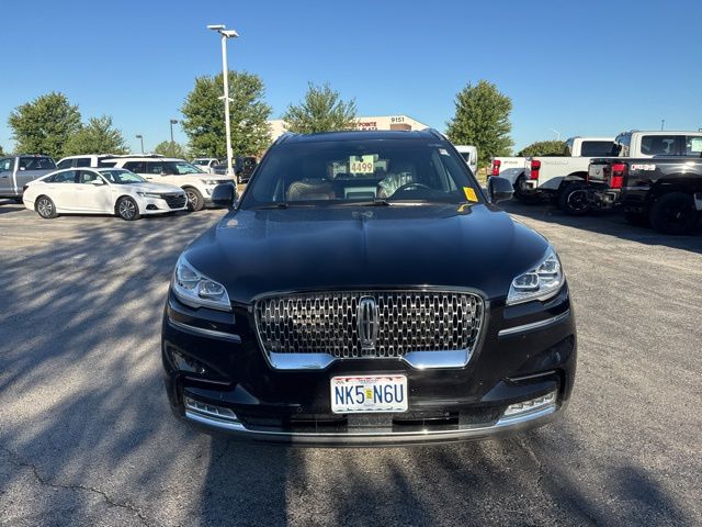 Used 2020 Lincoln Aviator Reserve with VIN 5LM5J7XC6LGL12615 for sale in Kansas City