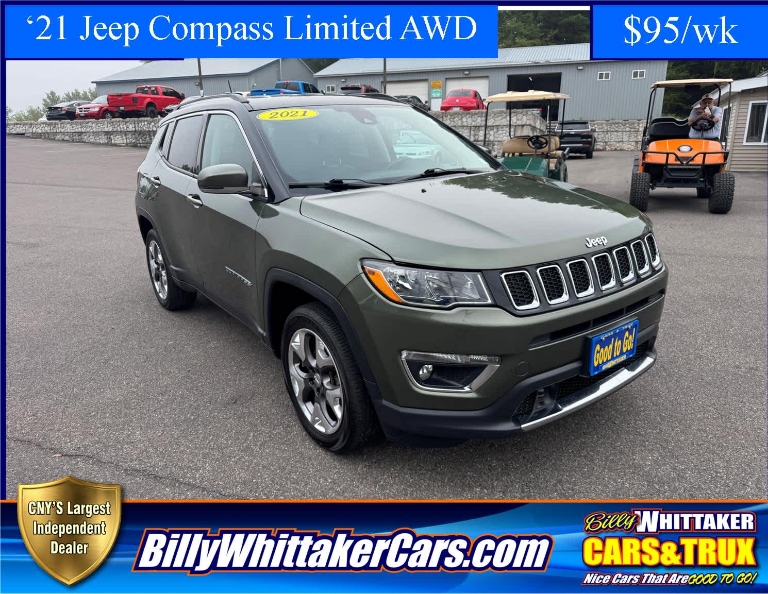 2021 Jeep Compass Limited