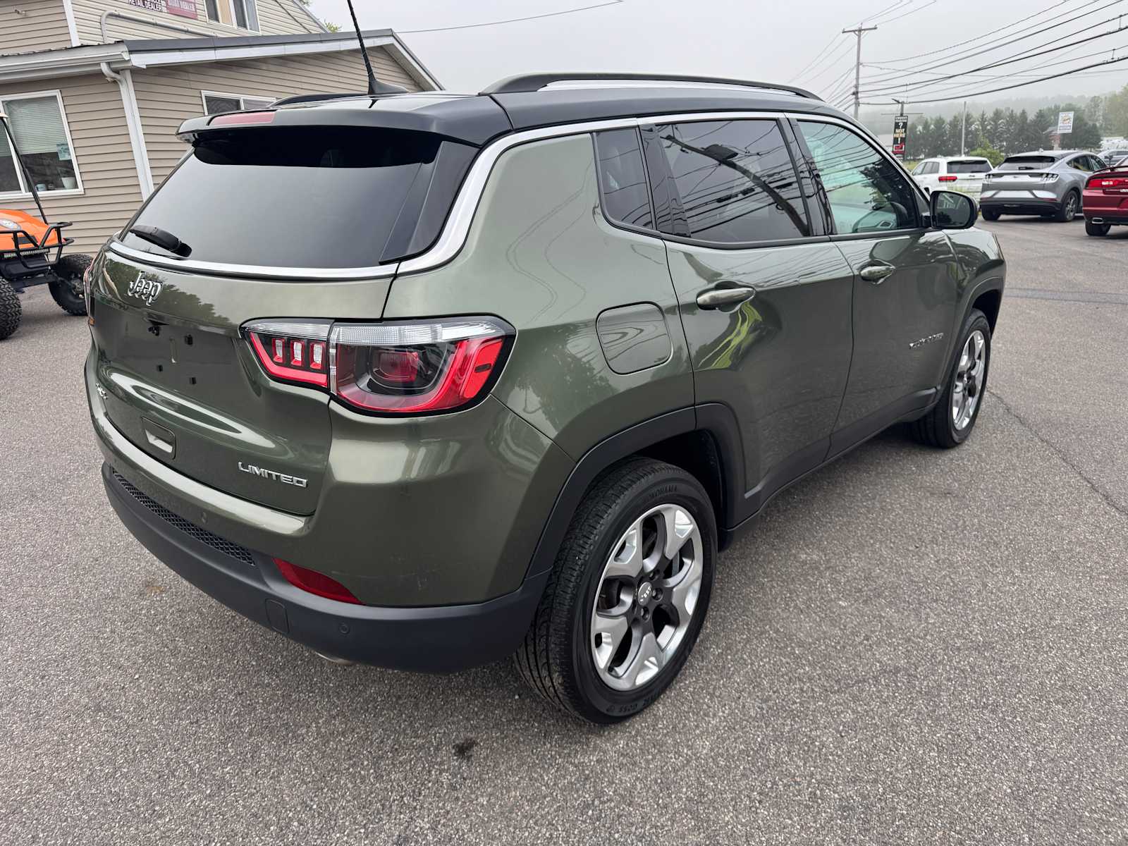 2021 Jeep Compass Limited photo 2