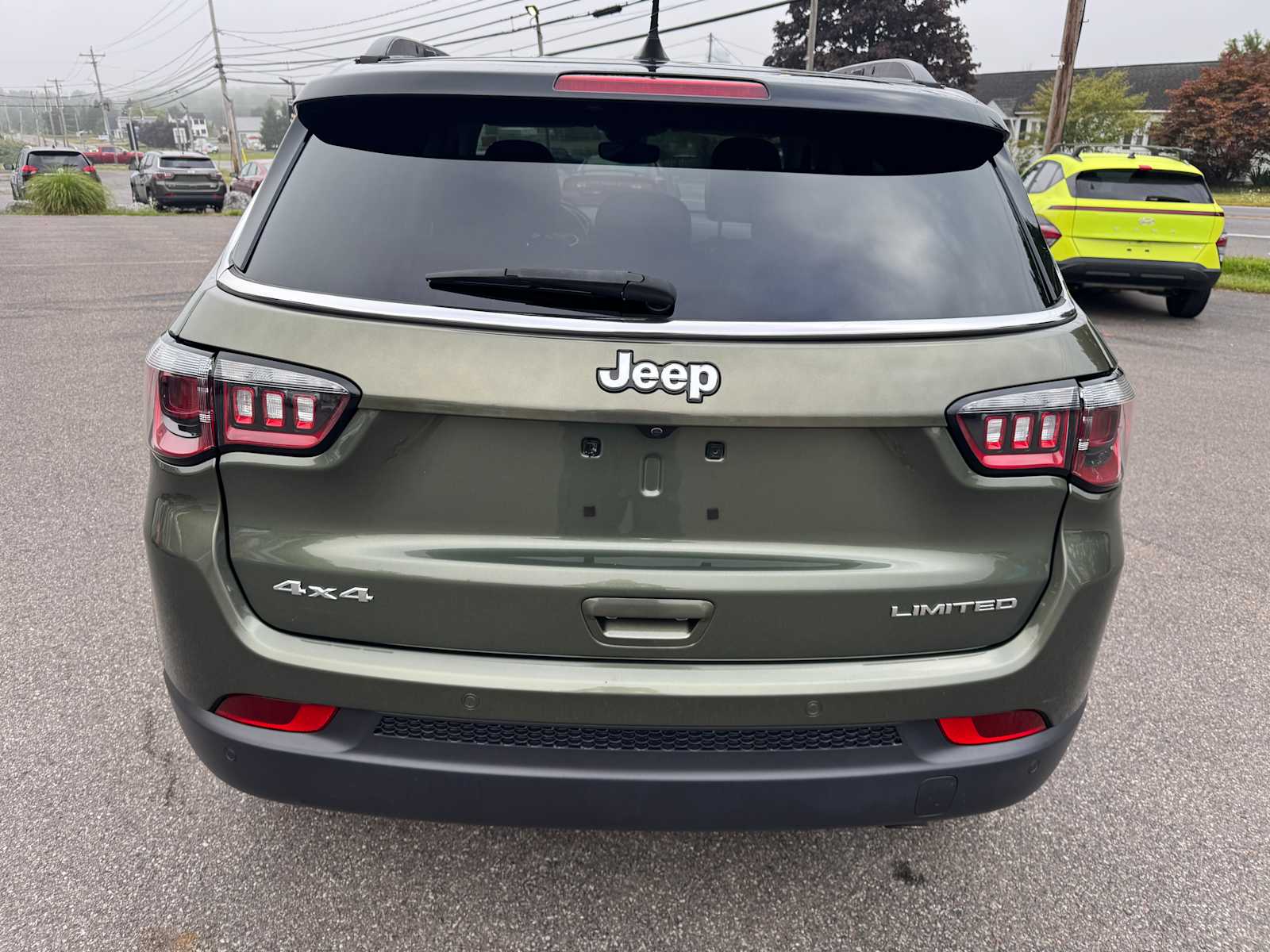 2021 Jeep Compass Limited photo 3