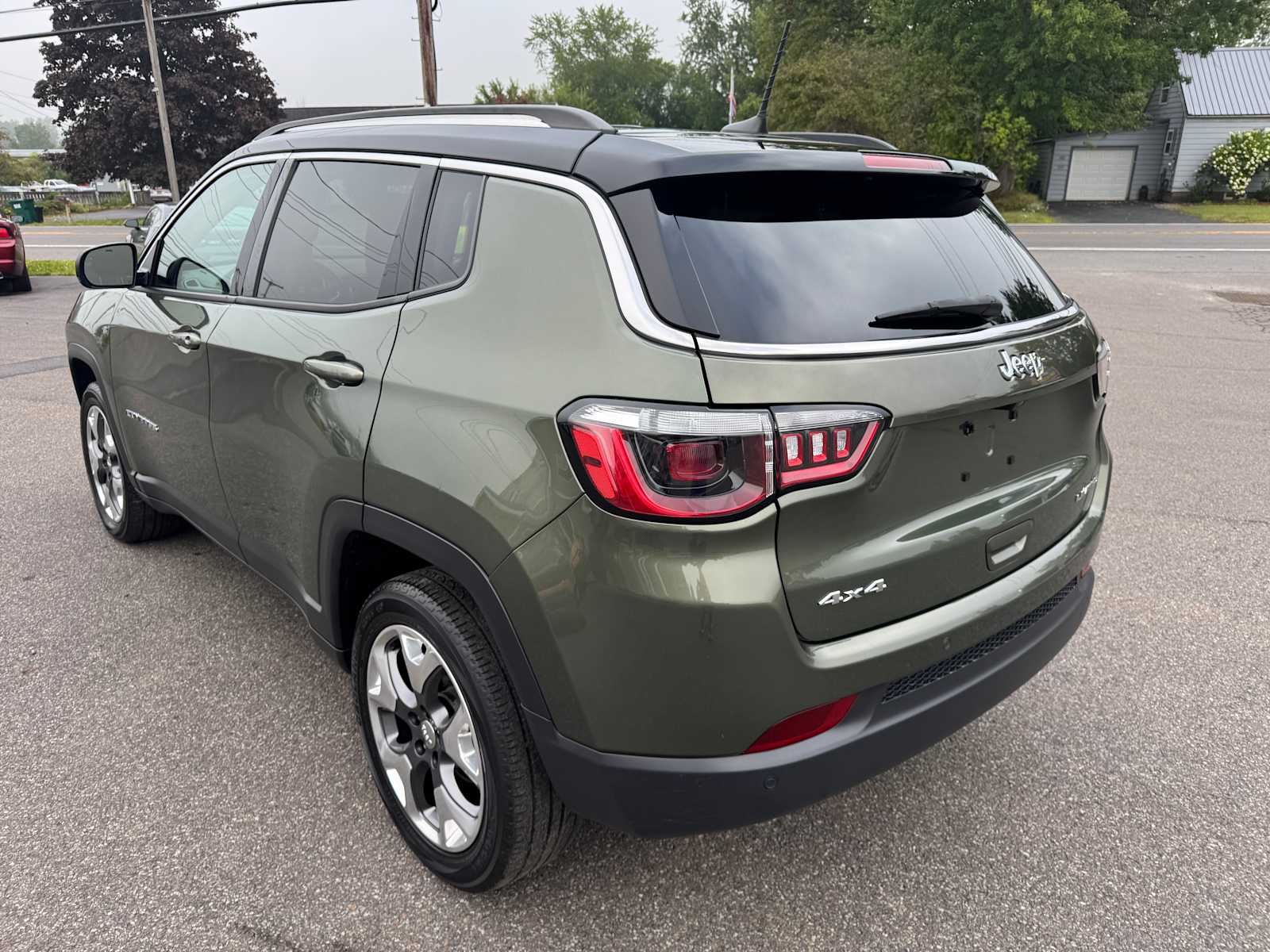 2021 Jeep Compass Limited photo 4
