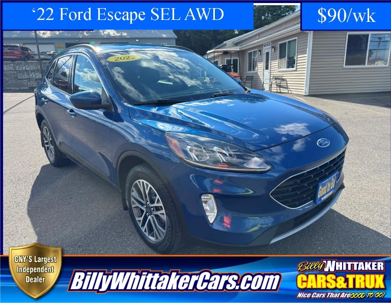 2022 Ford Escape SEL
