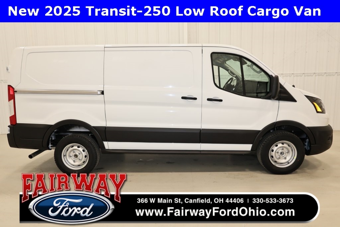 2025 Ford Transit Van Base's photo