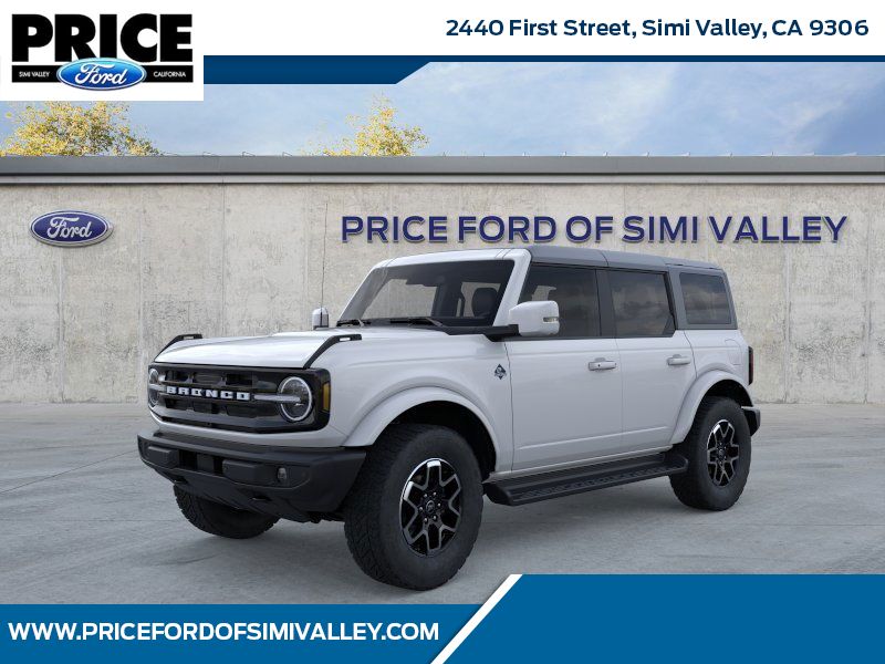 New 2025 Ford Bronco Outer Banks