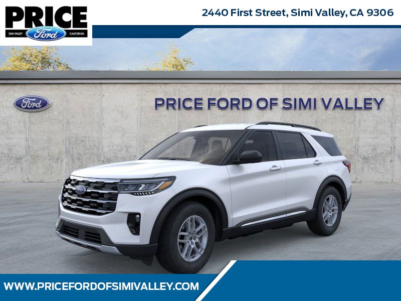 New 2025 Ford Explorer Active