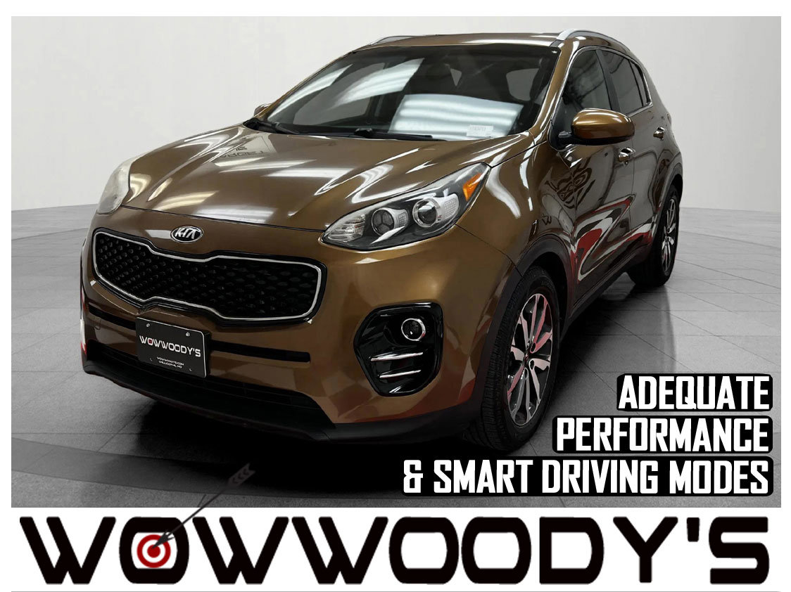 Used 2017 Kia Sportage EX FWD 2.4L I4 Leather Heated Seats Remote Start Backup Camera