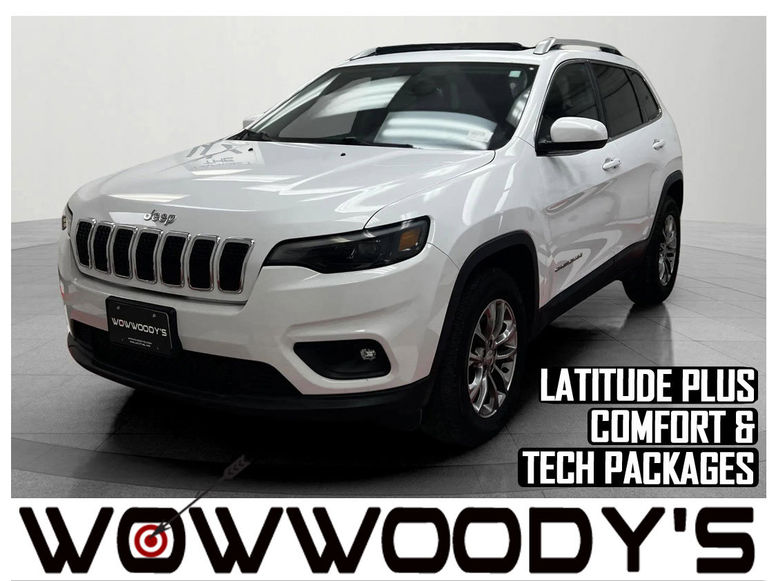 Used 2019 Jeep Cherokee Latitude Plus 4X4 3.2L V6 Panoramic Sunroof Cold Weather Group Comfort Convenience Group