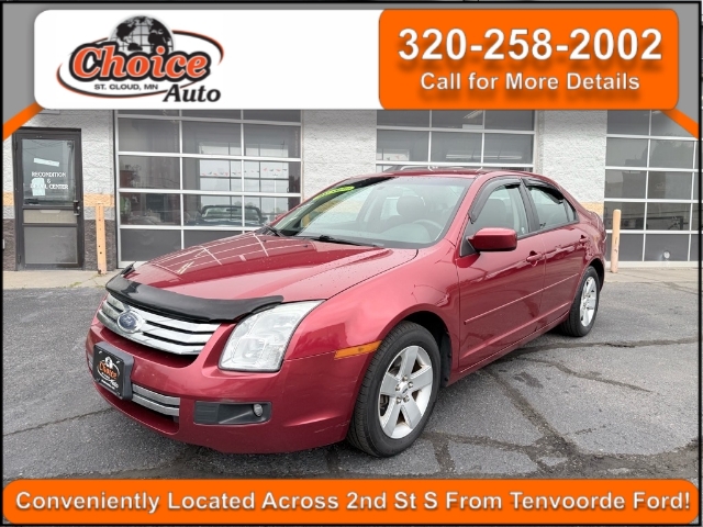 2006 Ford Fusion I4 SE