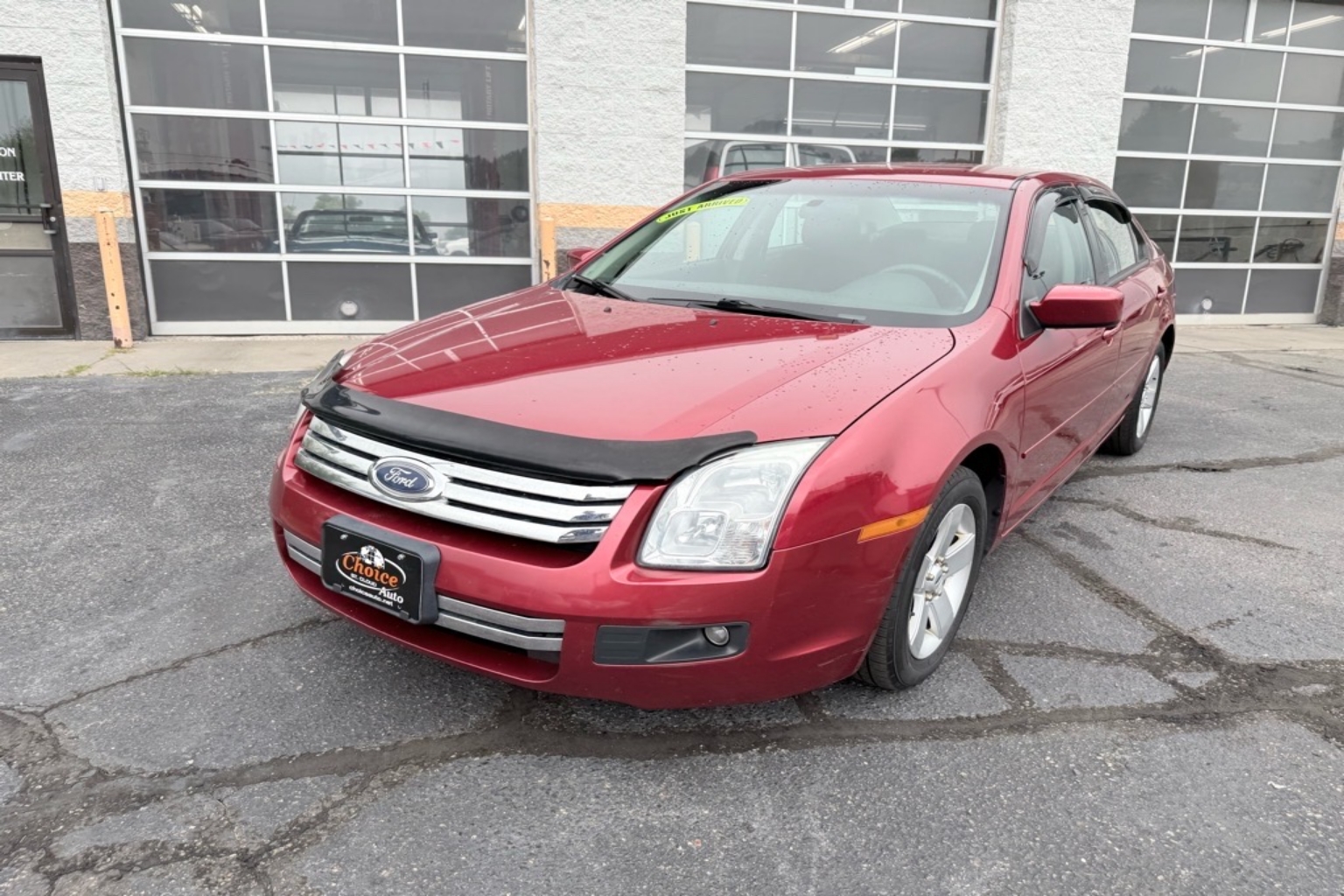 Used 2006 Ford Fusion SE with VIN 3FAHP07Z66R237125 for sale in St. Cloud, Minnesota