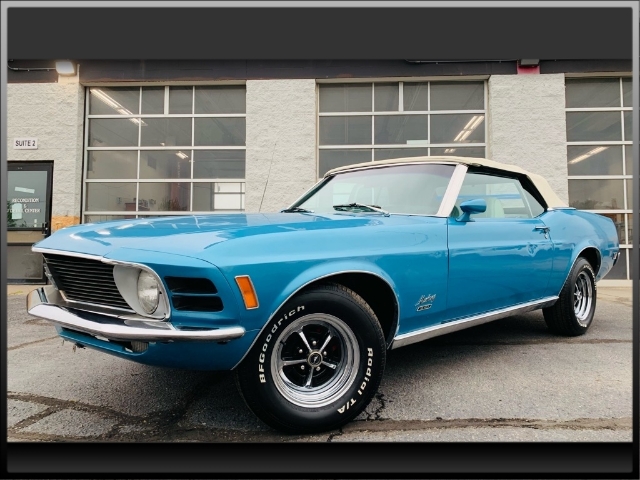 1970 Ford Mustang