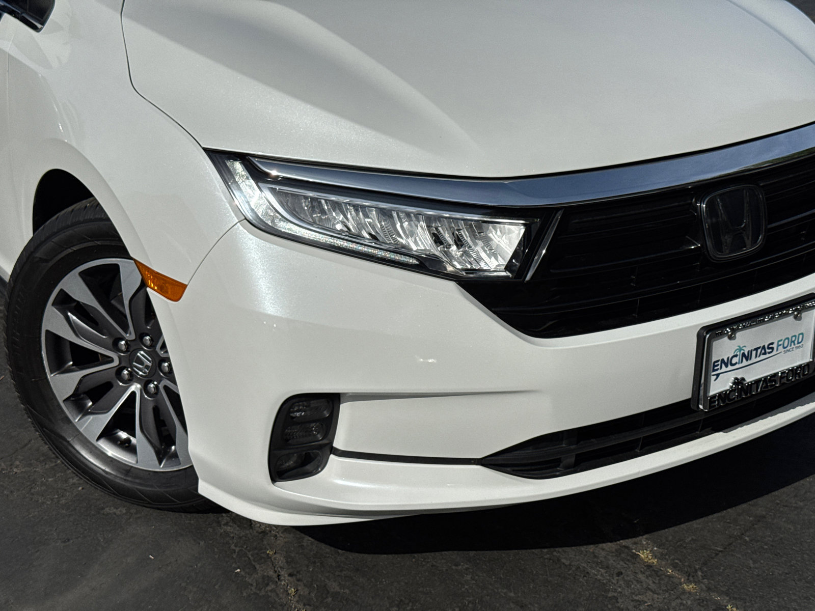 2022 Honda Odyssey EX-L photo 3