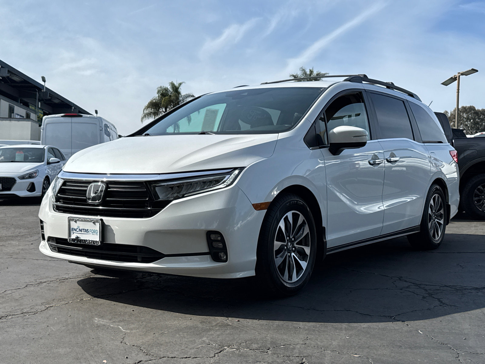 2022 Honda Odyssey EX-L photo 4