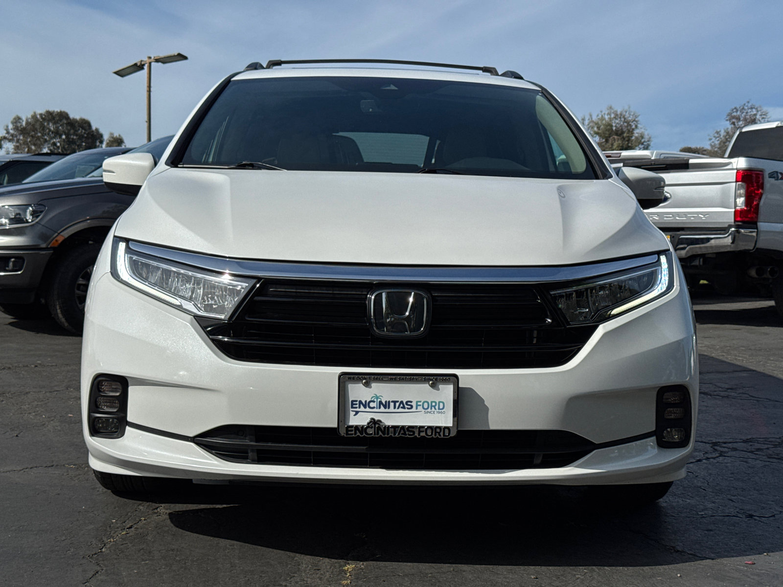 2022 Honda Odyssey EX-L photo 5
