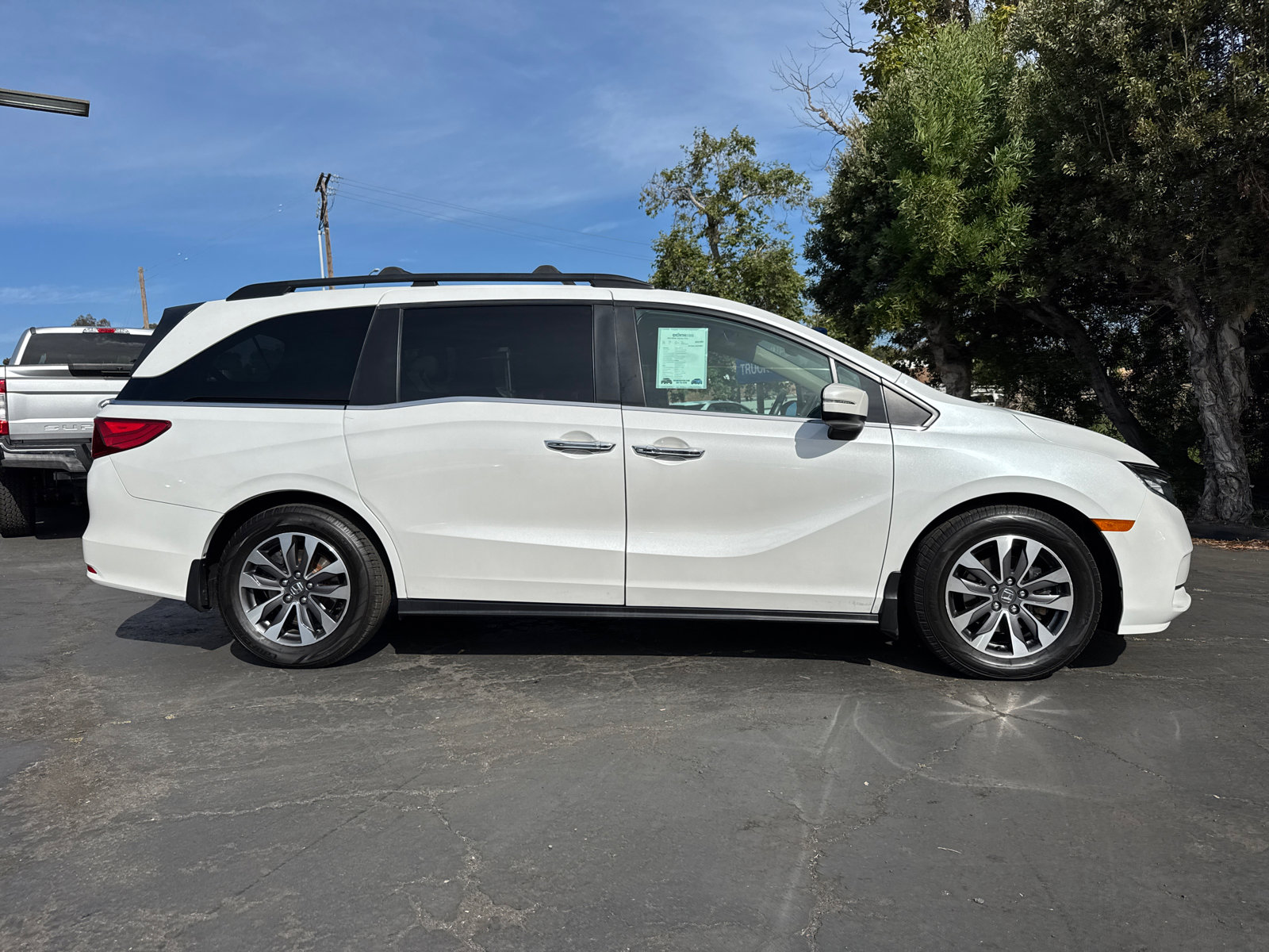 2022 Honda Odyssey EX-L photo 7