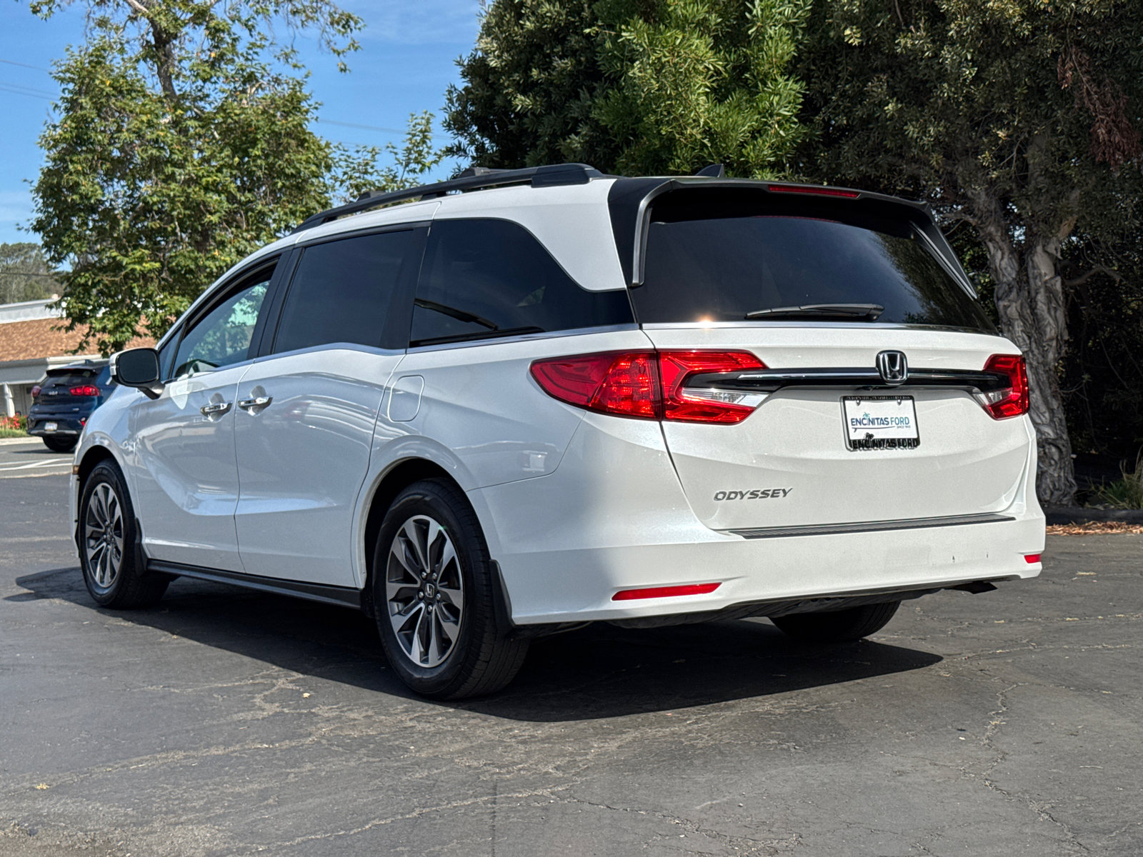 2022 Honda Odyssey EX-L photo 10