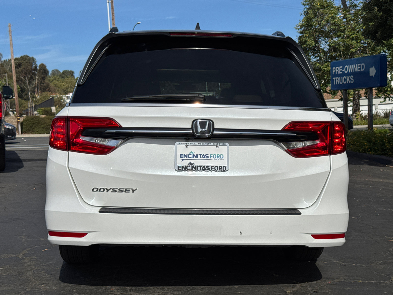 2022 Honda Odyssey EX-L photo 11