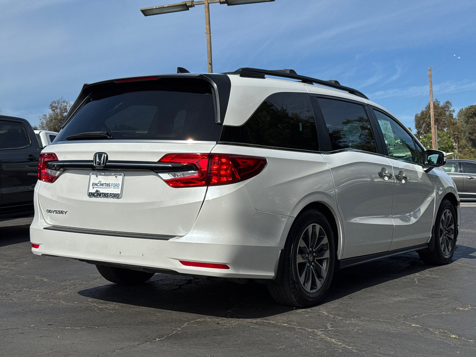2022 Honda Odyssey EX-L photo 12