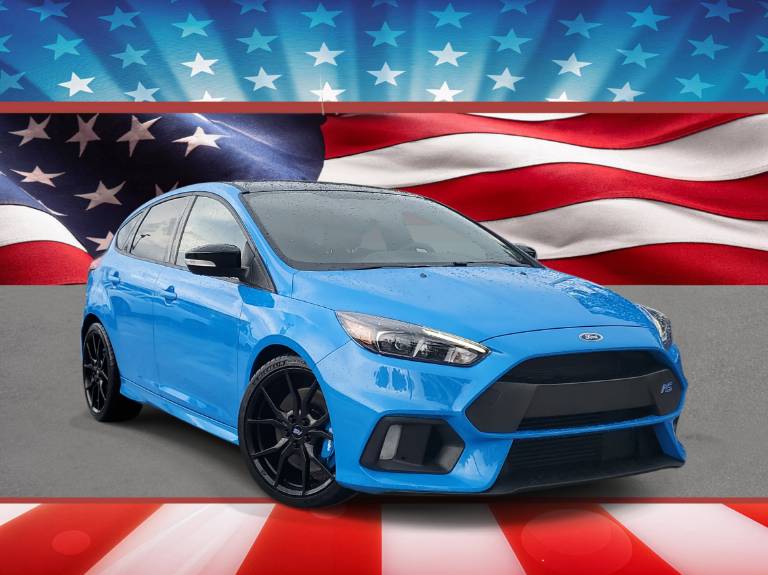 2018 Ford Focus RS