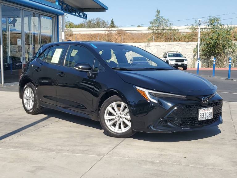 2023 Toyota Corolla Hatchback SE