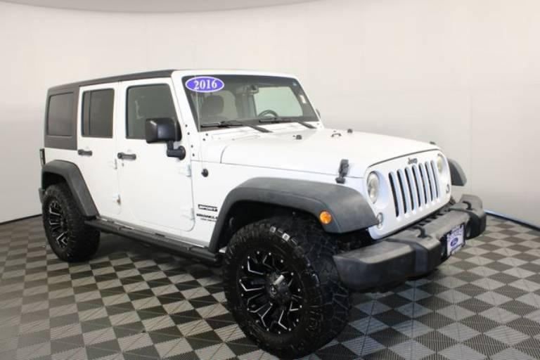 2016 Jeep Wrangler Unlimited Sport