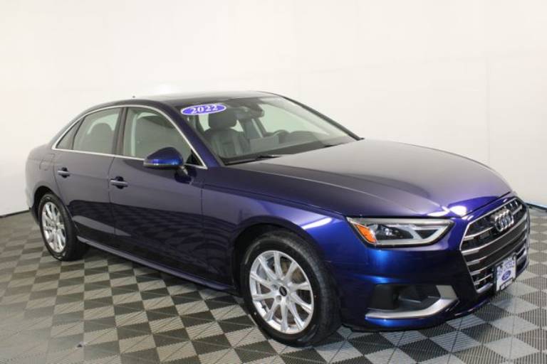 2022 Audi A4 Sedan Premium