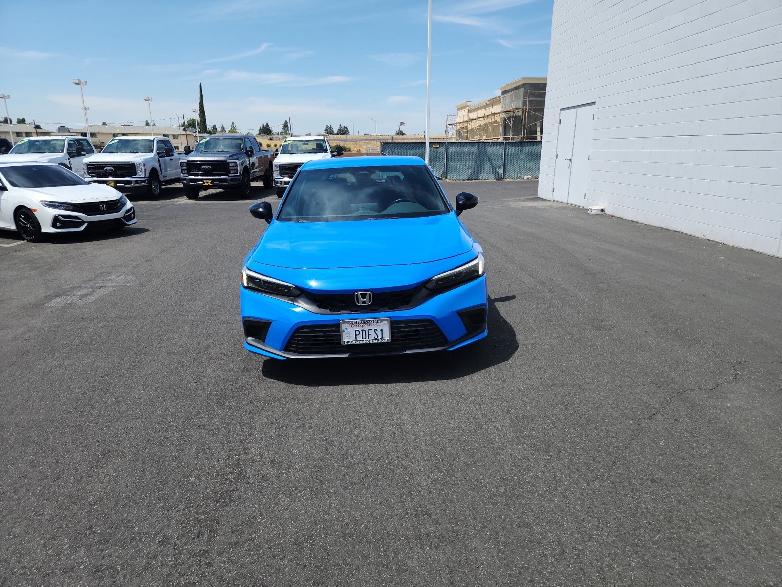 2022 Honda Civic Sport