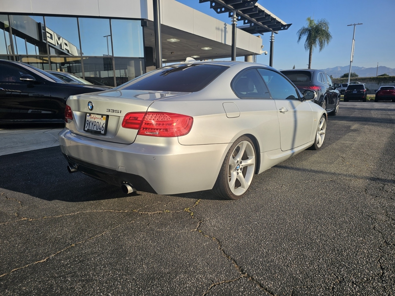 Used 2013 BMW 3 Series 335i with VIN WBAKG7C51DJ438222 for sale in West Covina, CA